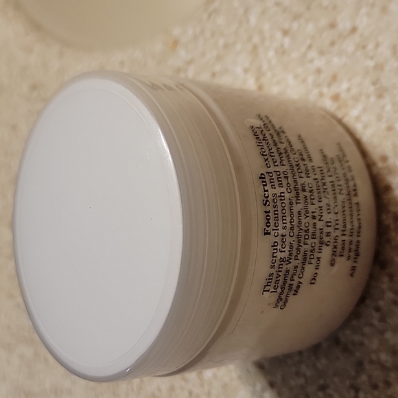 Peppermint Foot Scrub. NWT - Picture 3 of 5